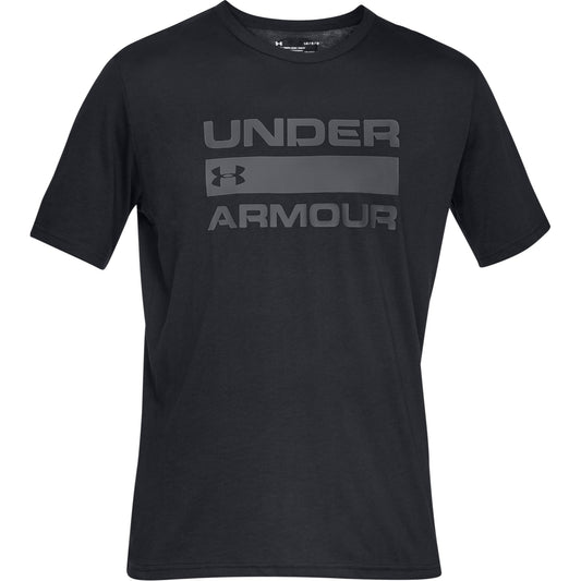 Under Armour Men UA TEAM ISSUE WORDMARK, T Shirt for Men with Graphic Design, Loose-Fit Sport and Fitness Clothing