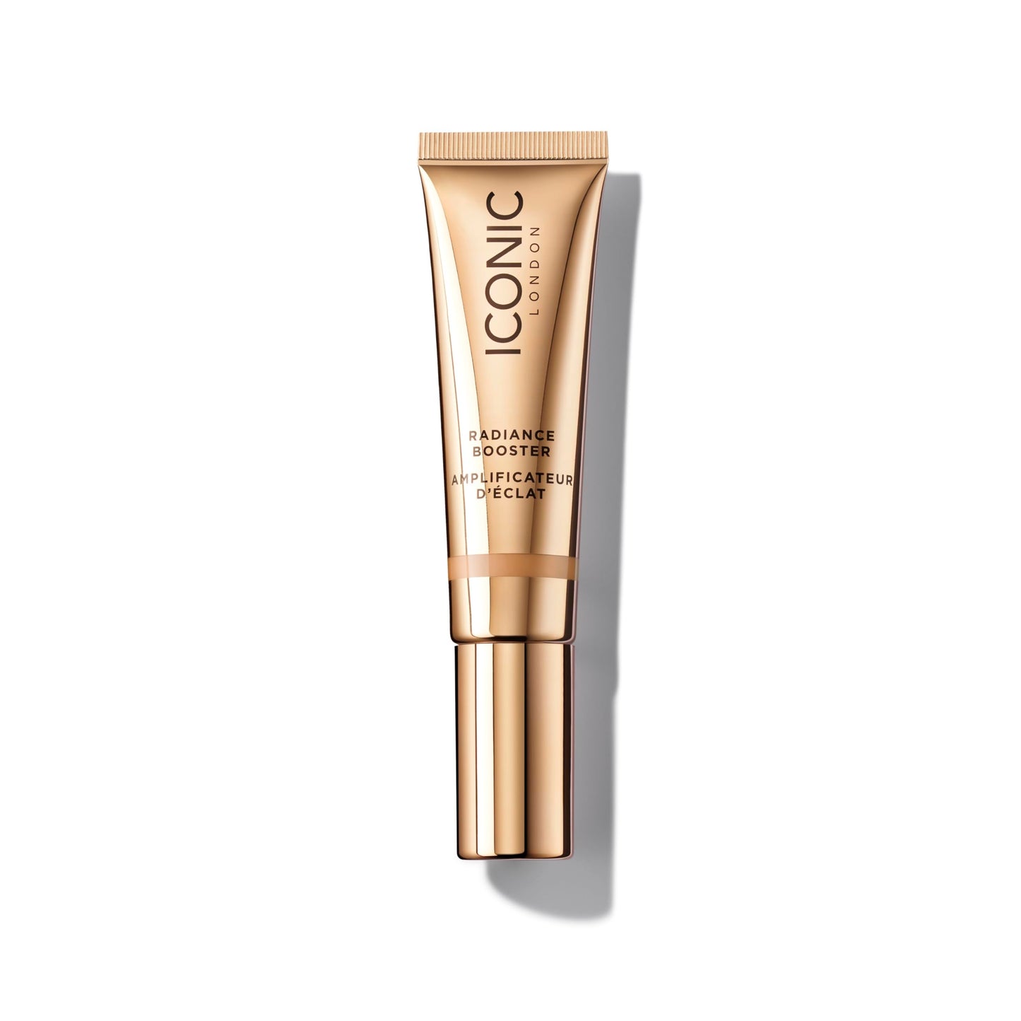 ICONIC London Radiance Booster – Sheer Tinted Primer with Radiant Glow, Caramel Glow, 30ml