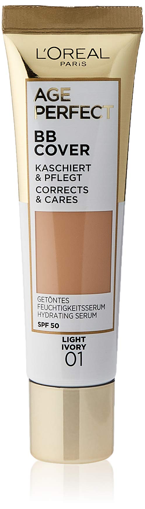 L'Oréal Paris Age Perfect BB Cream 01 Light Ivory SPF 50