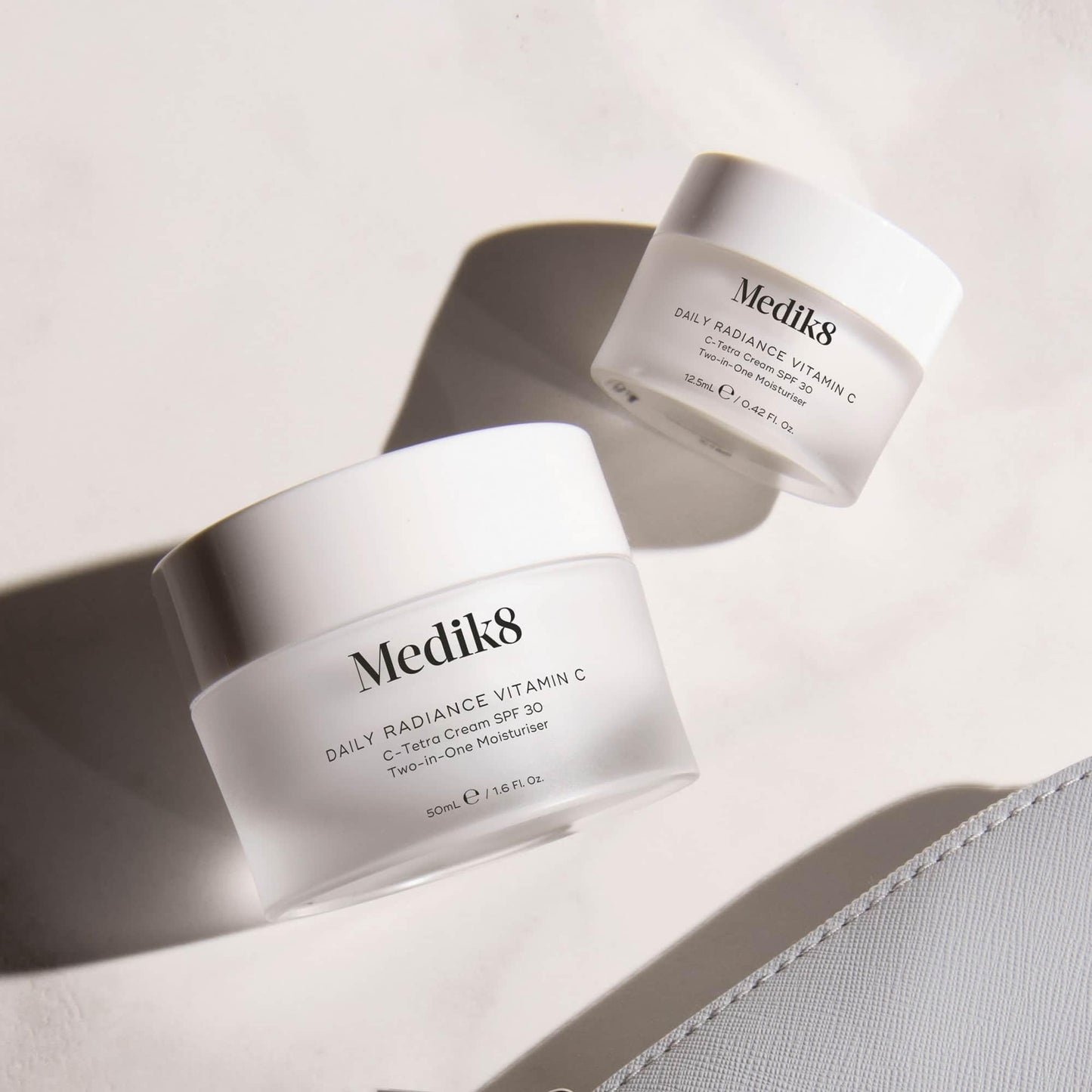 Medik8 Daily Radiance Vitamin C SPF 30 – 2-in-1 Brightening Moisturiser & Anti-Aging Shield (50ml)l