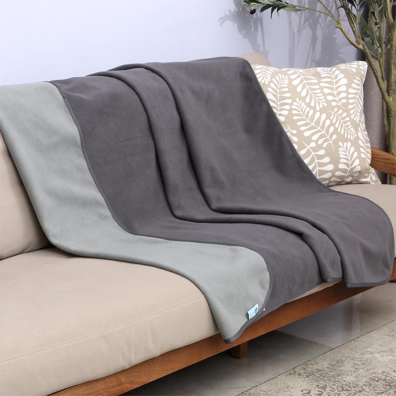 Pawsee Waterproof Bed Blanket for Intimacy, Blankets for Couples Leakproof, Waterproof Pad for Adults, Squirt Blanket for Bed Washable
