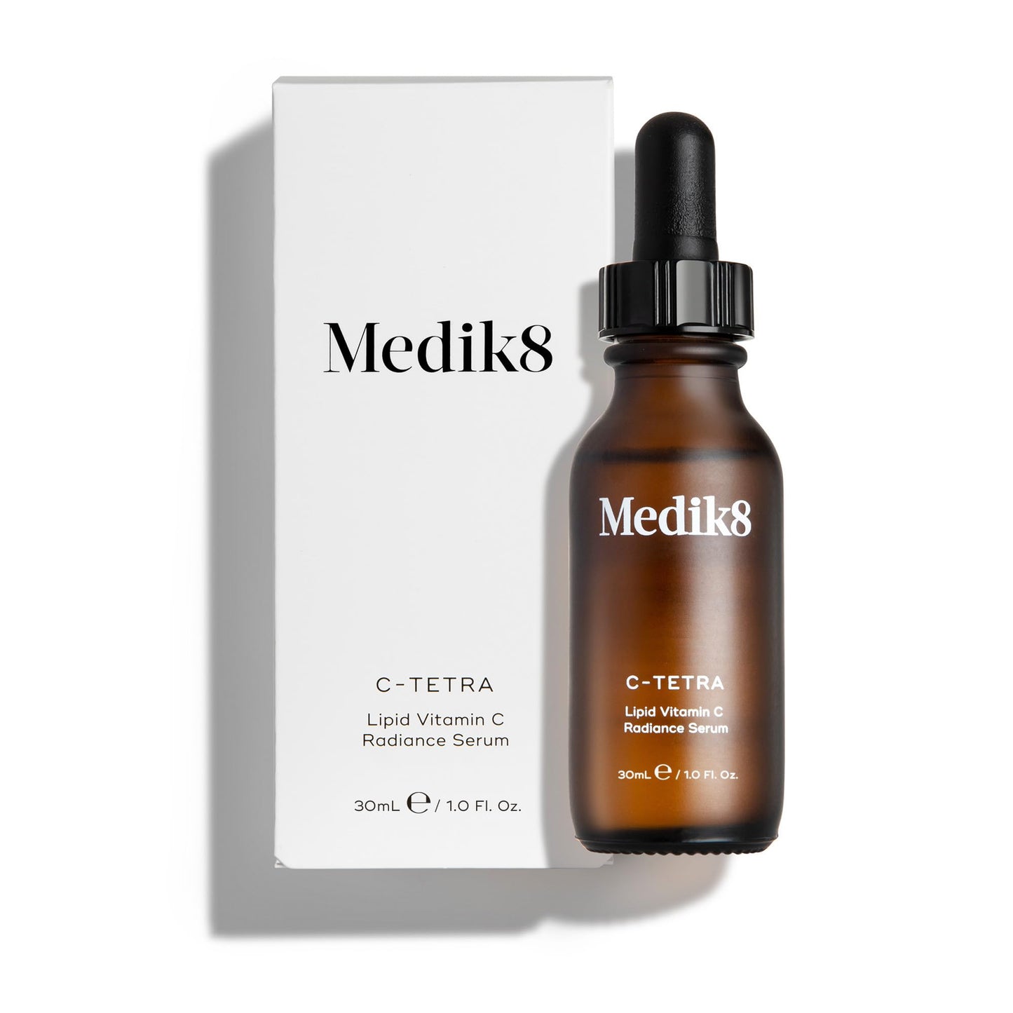 Medik8 C-Tetra - Lipid 7% Vitamin C Radiance Serum - Smoothing, Brightening & Nourishing - Perfect For New Vitamin C Users or Sensitive Skin - 30ml
