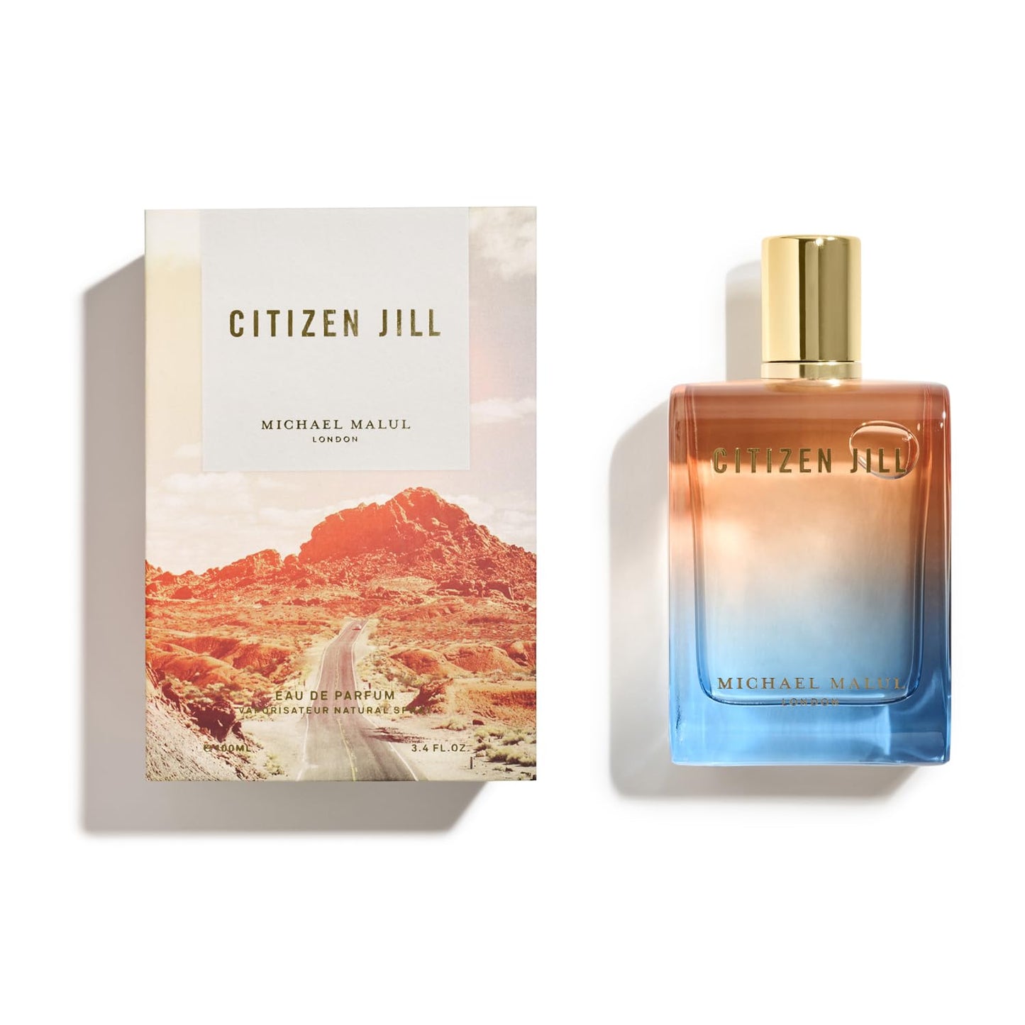 Michael Malul Citizen Jill Eau de Parfum for Women - 100ml | 3.4oz