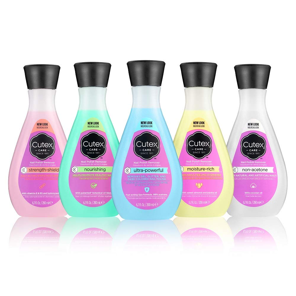 Revlon Cutex Moisture-Rich Nail Polish Remover