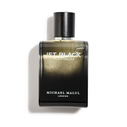 Michael Malul Jet Black Platinum 3.4oz Men's Eau de Parfum, Fragrance for Men