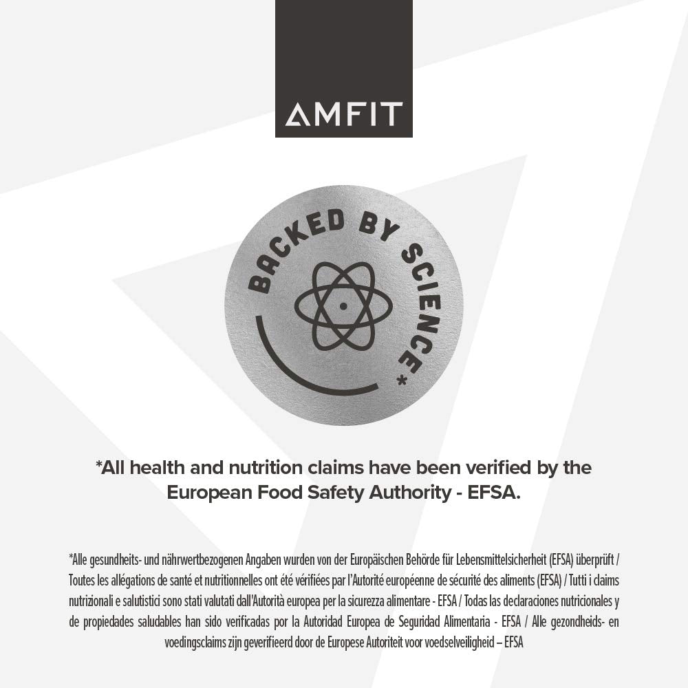 Amfit Whey Protein 1 kg – White Chocolate | TRYTLION
