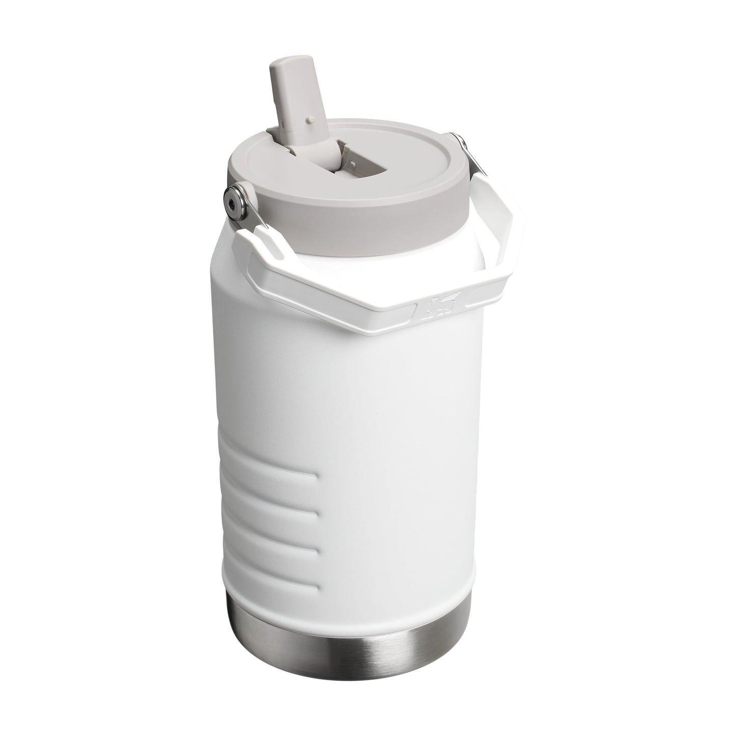 Stanley IceFlow Flip Straw 2.0 Jug 1.90L - 20 Hours Cold - 4 Days Iced - Leakproof - Stainless Steel Water Bottle with Straw - BPA Free - Dishwasher Safe - Gym Bottle - Frost