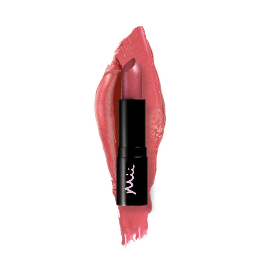 Mii Cosmetics Moisturising Lip Lover Long Lasting Plump Lipstick, Smile 02