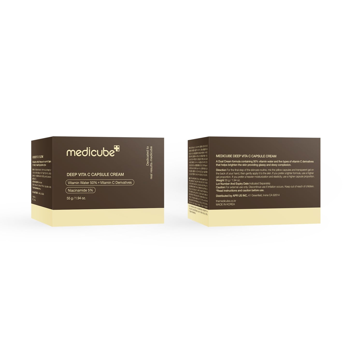 MEDICUBE Deep Vita C Capsule Cream (55 g)