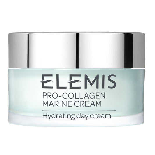 ELEMIS Pro-Collagen Marine Cream, Anti-Wrinkle Daily Face Moisturising Lotion, Hydrating Ultra-Light Gel-Cream Day Moisturiser Glowing and Rejuvenated, Suitable For All Skin Types, SPF 30