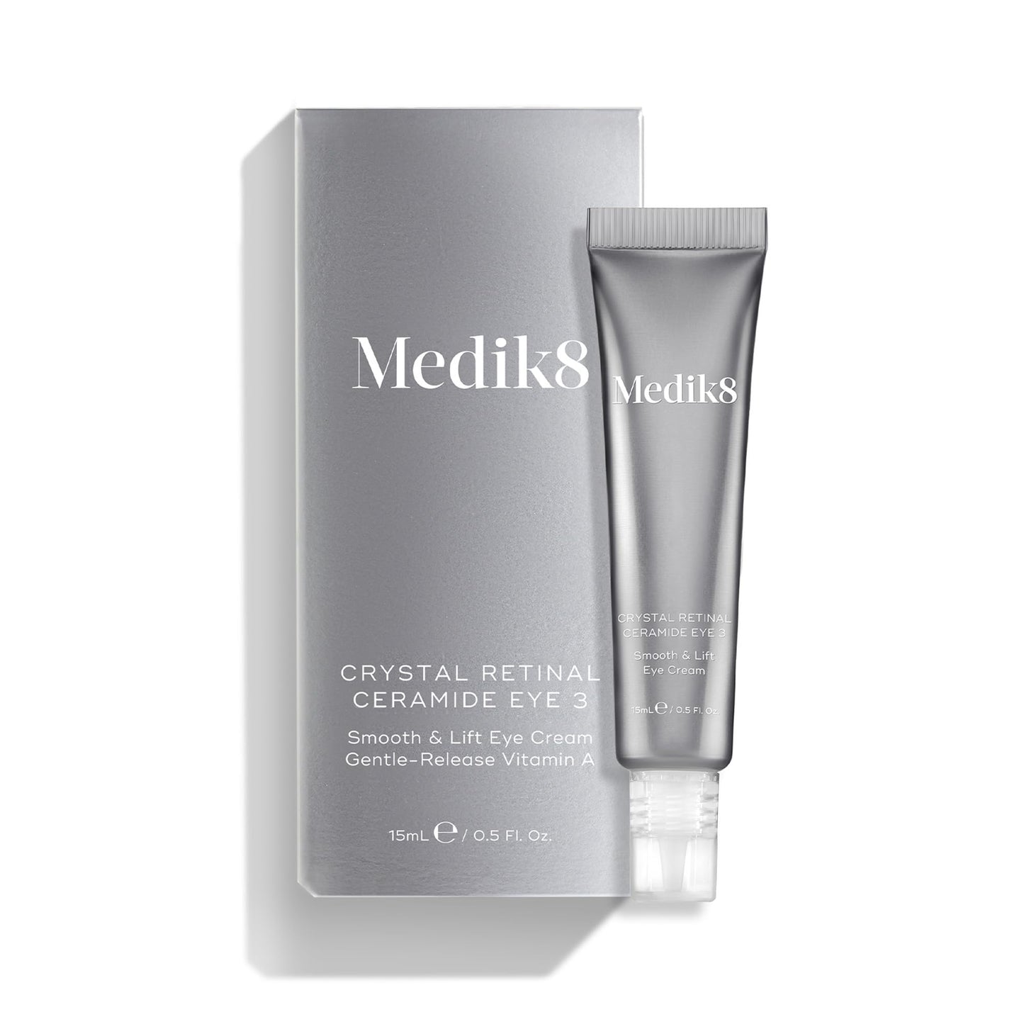 Medik8 Crystal Retinal Ceramide Eye Cream 0.03% | TRYTLION