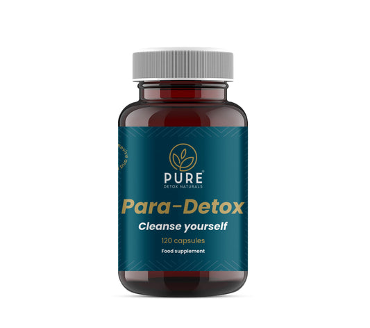 para-Detox – Natural Parasite Cleanse | Powerful Blend with NAC, Ginger Root, Clove, Wormwood, Garlic & Pumpkin Seed | Made in The UK | All-Natural, Gut Health