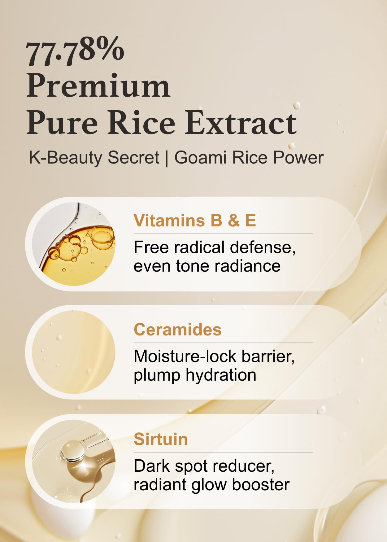 I'm From Rice Toner – 77.78% Rice Extract – Hydrating Glow Essence with Niacinamide (150ml)