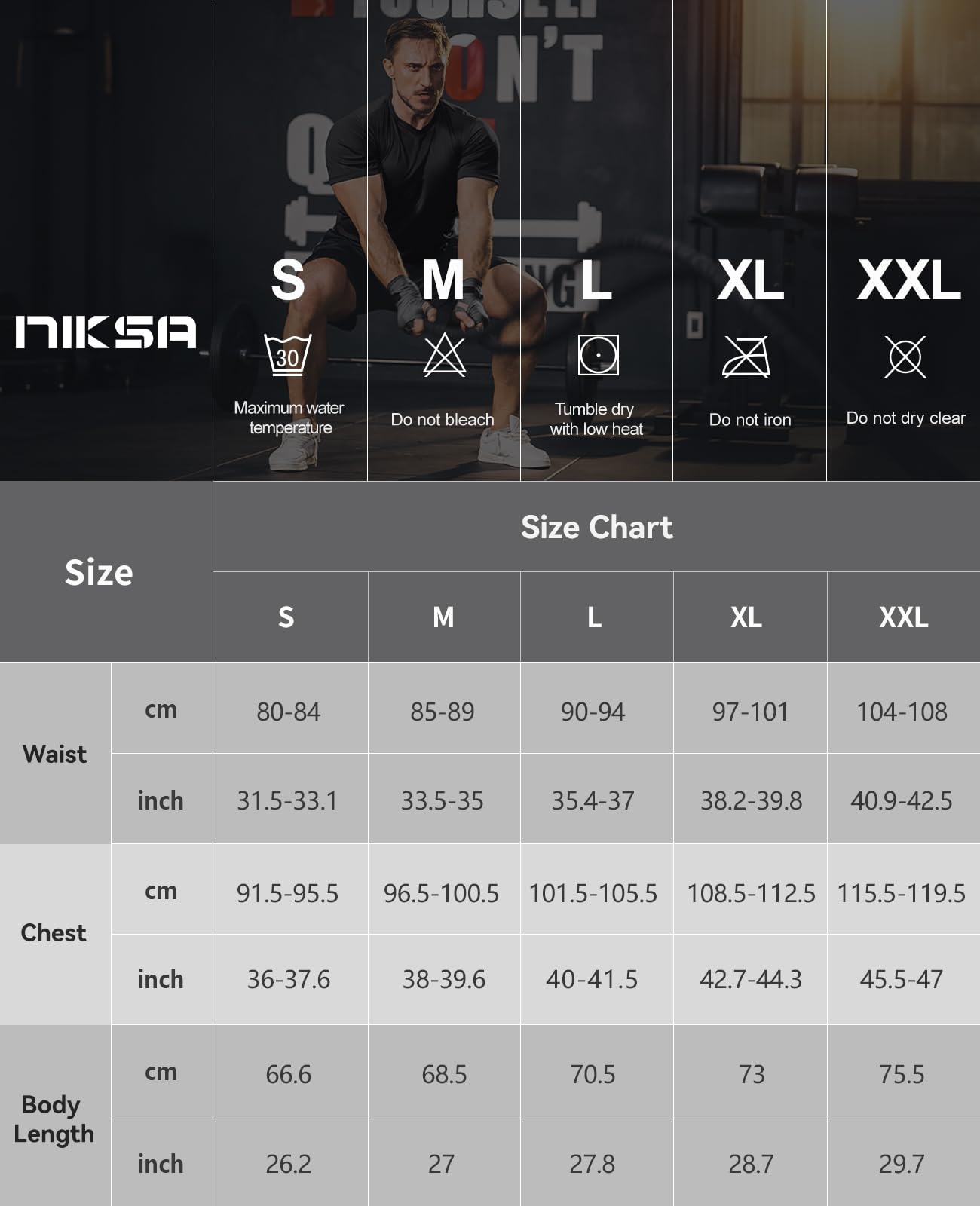 Niksa 3 Pack Compression Tops for Men Short Sleeve Mens Running Top Mesh Design Quick Dry Base Layer Top for Gym Sports Fitness Workout Cycling,Training, Black and Grey,XL