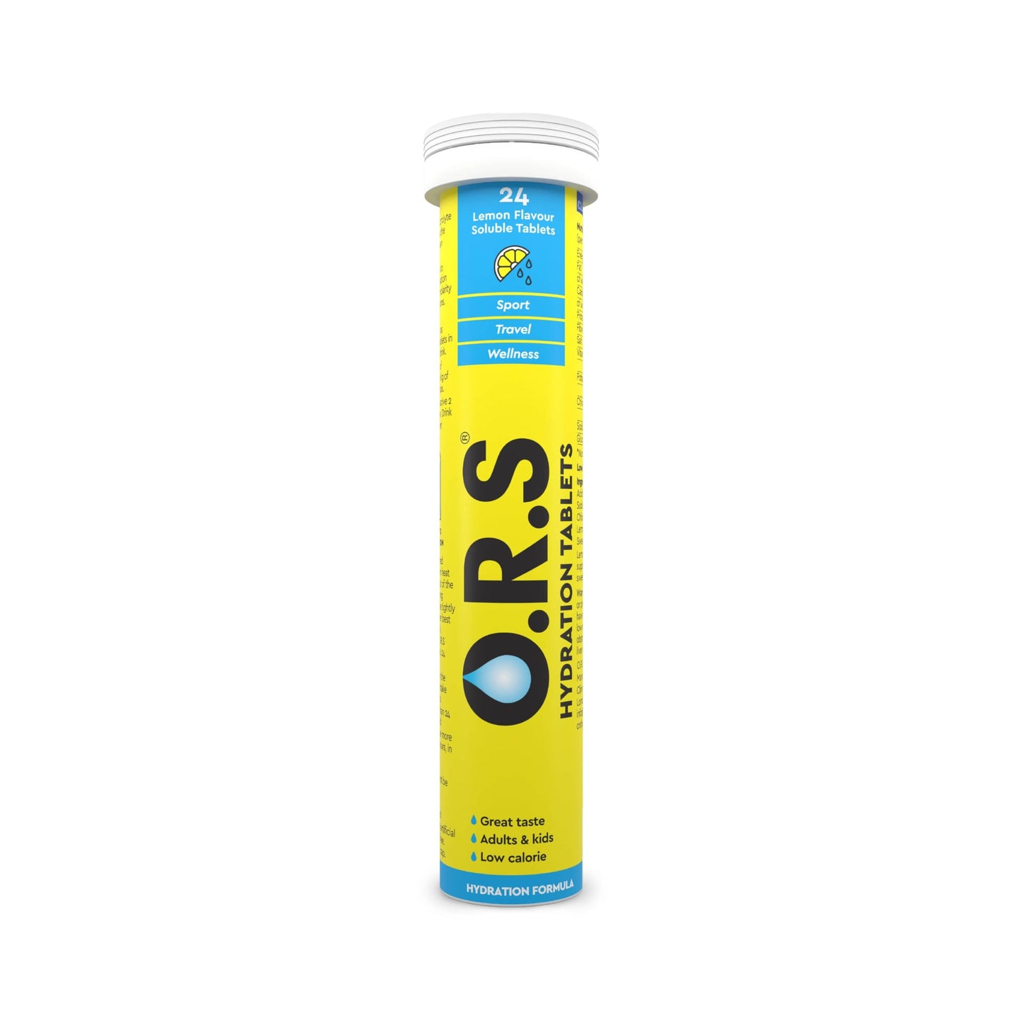 O.R.S Hydration Tablets Lemon | TRYTLION