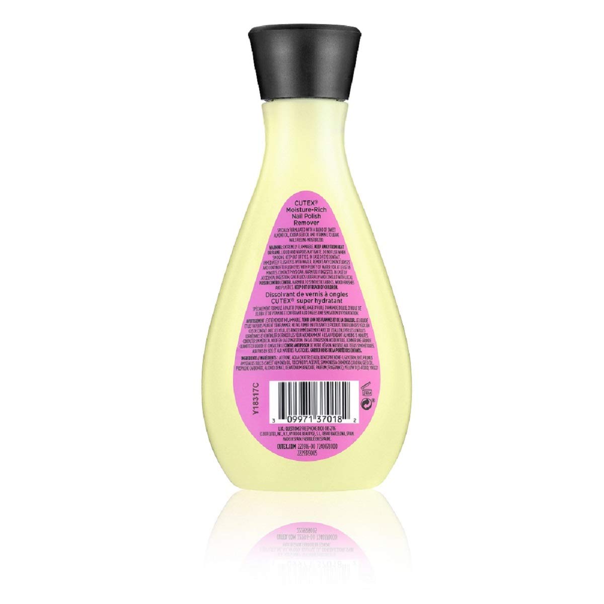 Revlon Cutex Moisture-Rich Nail Polish Remover