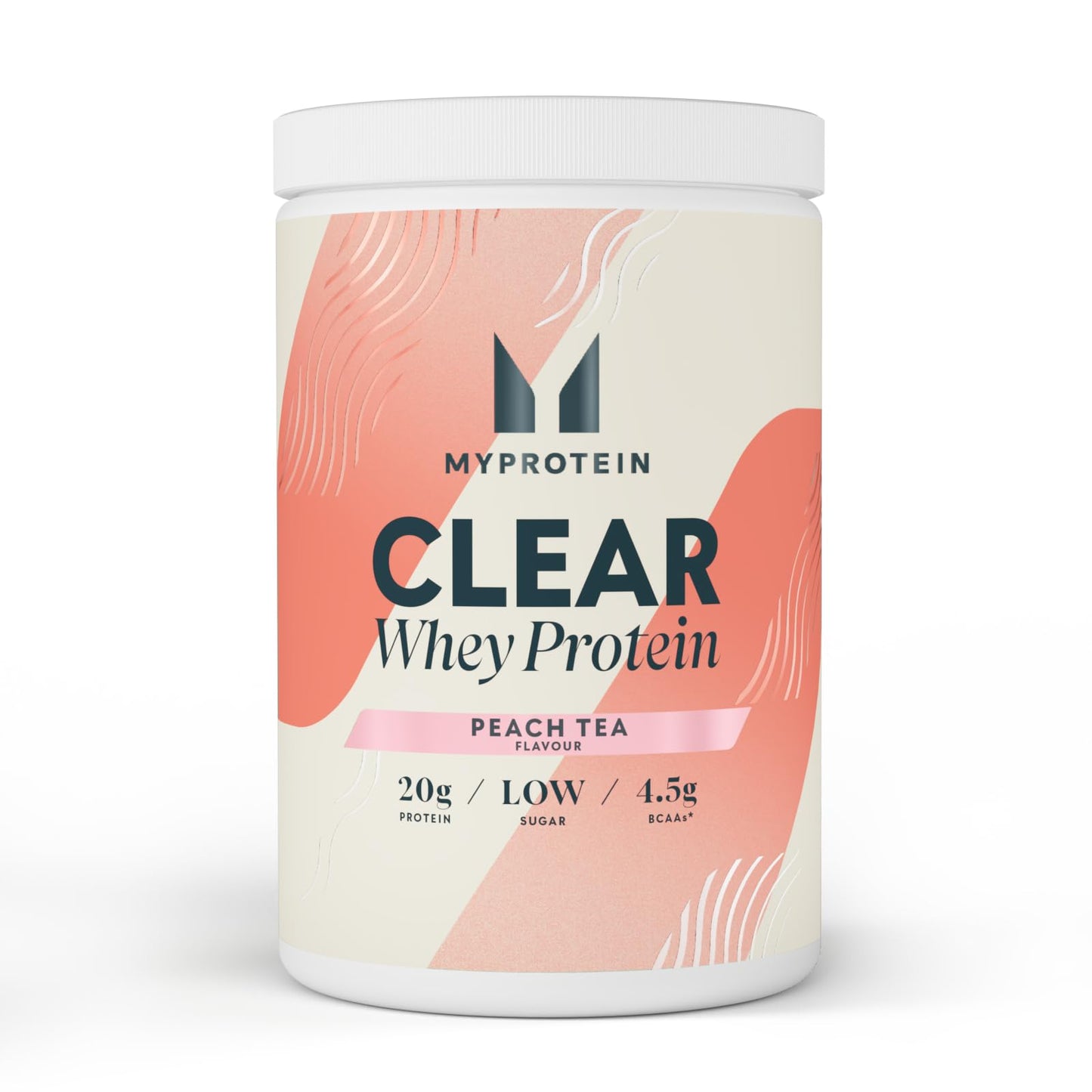 MyProtein Clear Whey Isolate Peach Tea 488 g | TRYTLION