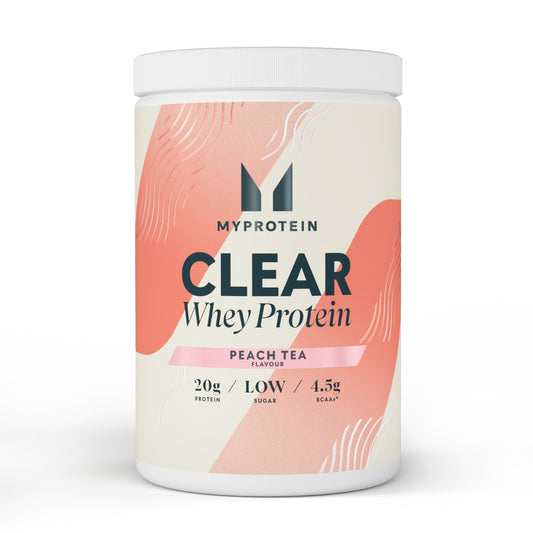 MyProtein Clear Whey Isolate Peach Tea 488 g | TRYTLION