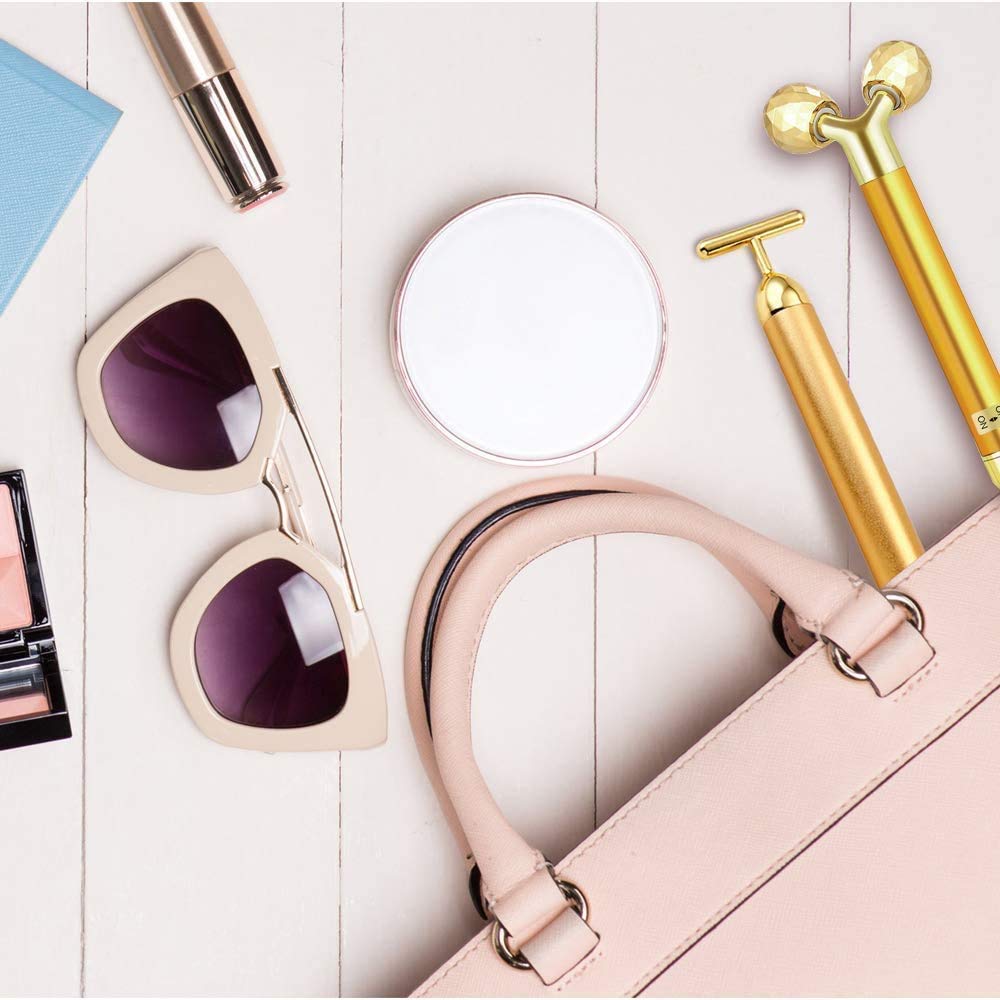 2-in-1 Electric Face Massager Beauty Bar 24k Golden Facial Massager, 3D Roller and T Shape Facial Roller Massager Kit Arm Eye Nose Massager Skin Care Tools