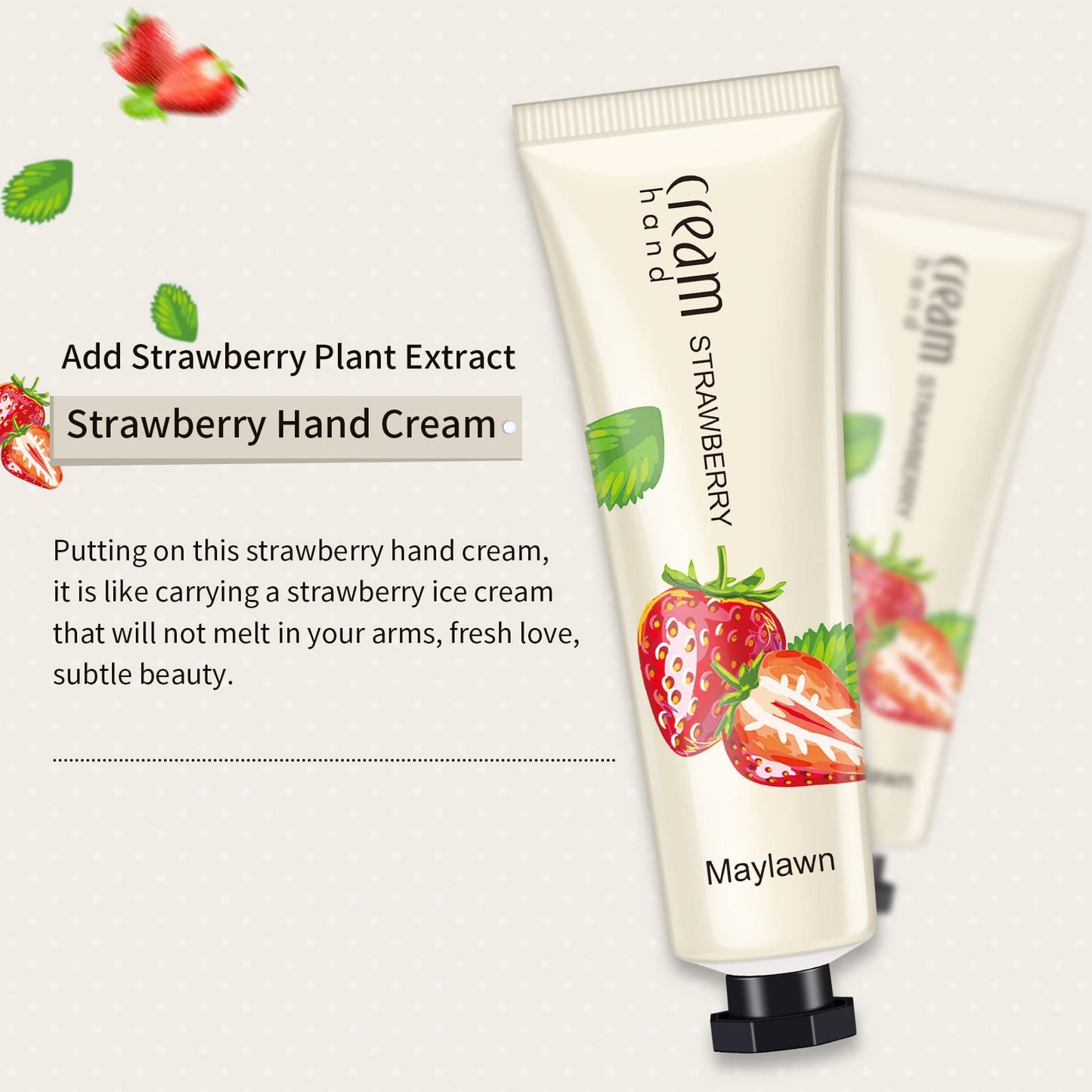 Maylawn Hand Cream Gift Set – 5 x 30ml (Vegan & Cruelty Free)