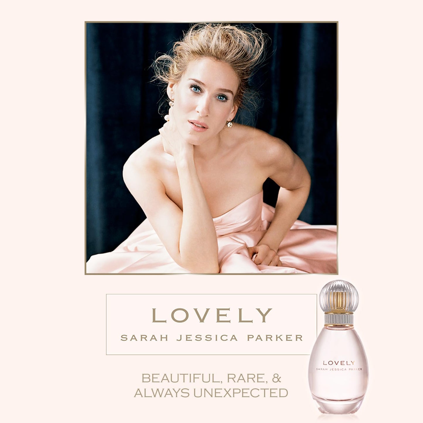 Sarah Jessica Parker Lovely Perfume Gift Set (Inc. 100ml Eau de Parfum for Women & 15ml Purse Spray) Perfume For Women Gift Sets - Genuine SJP Fragrance
