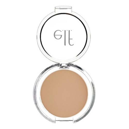e.l.f. Prime & Stay Finishing Powder, Lightweight, Tinted, Long Lasting, Blurs Imperfections, Smooths Fine Lines, Controls Shine, Sets Makeup, Light/Medium 5g