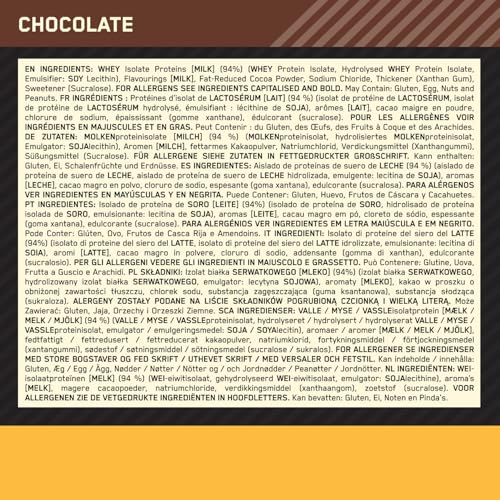 Optimum Nutrition Gold Standard Whey Isolate 930 g – Chocolate | TRYTLION