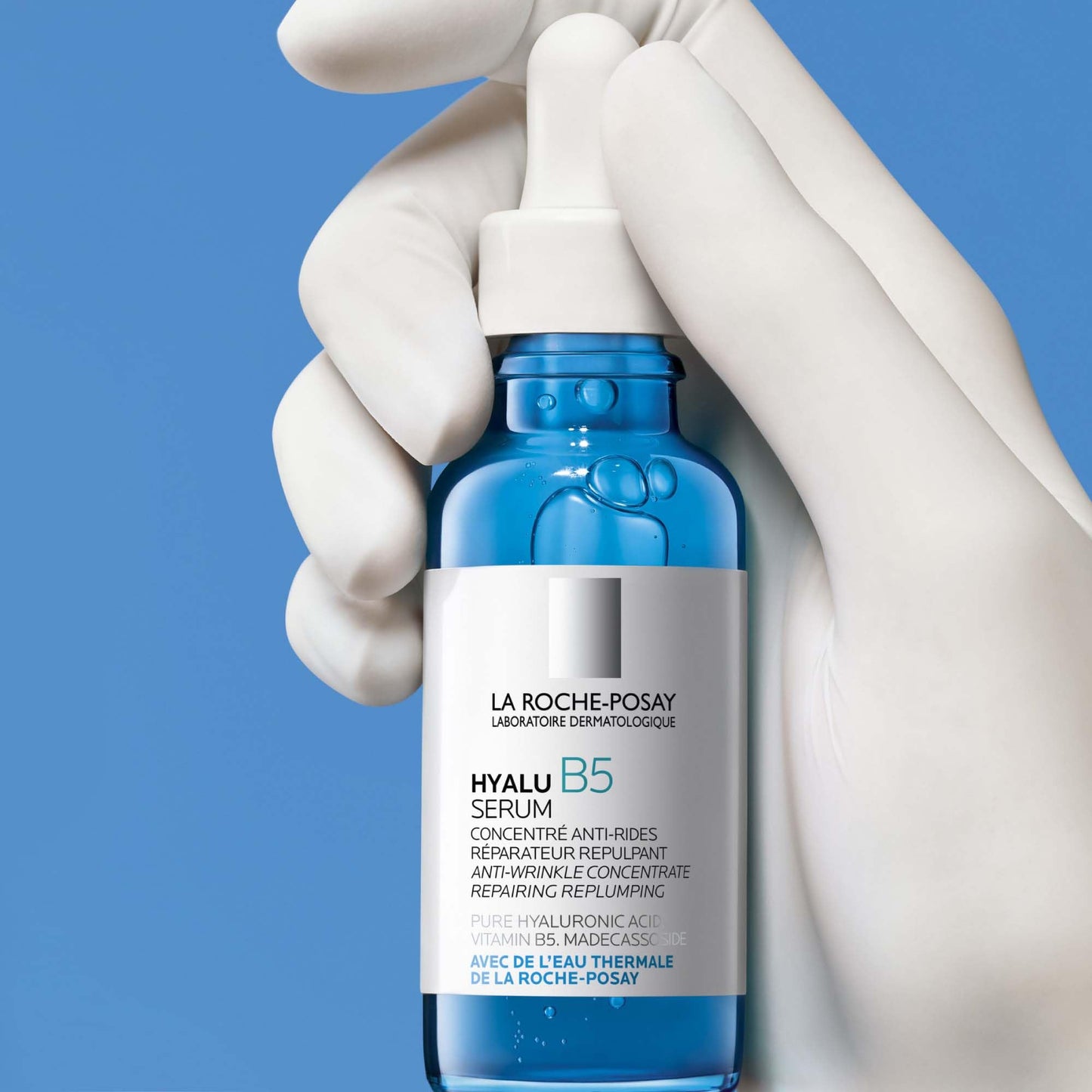 La Roche-Posay Hyalu B5 Hydrating Face Serum with Hyaluronic Acid for Dry and Dehydrated Skin 30ml
