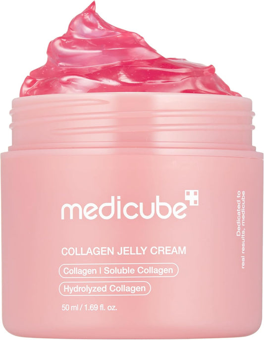 medicube Collagen Jelly Cream 50ml – Niacinamide & Glow Boost