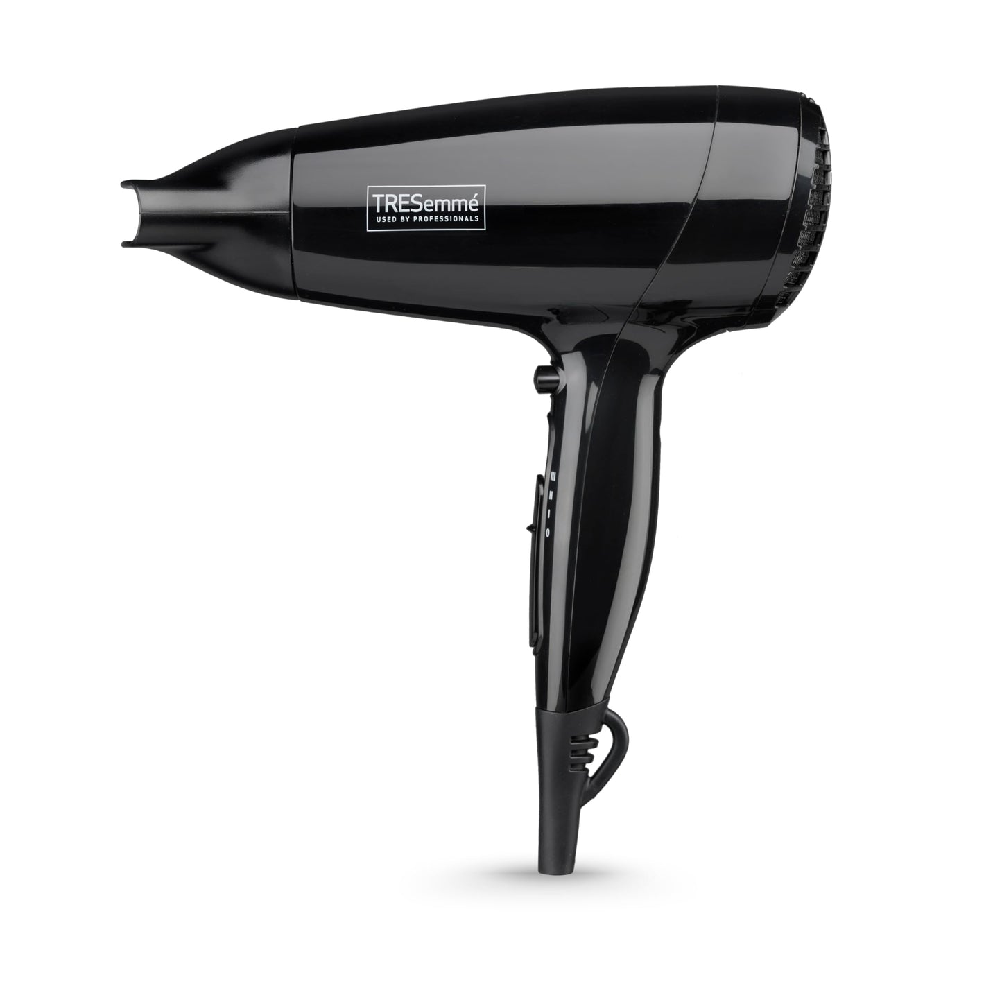 TRESemme Fast Dry 2000W Hair Dryer - Super Compact & Lightweight, Quick Drying, 3 Heat & 2 Speed Settings Plus Cool Shot, Black, 9142TU