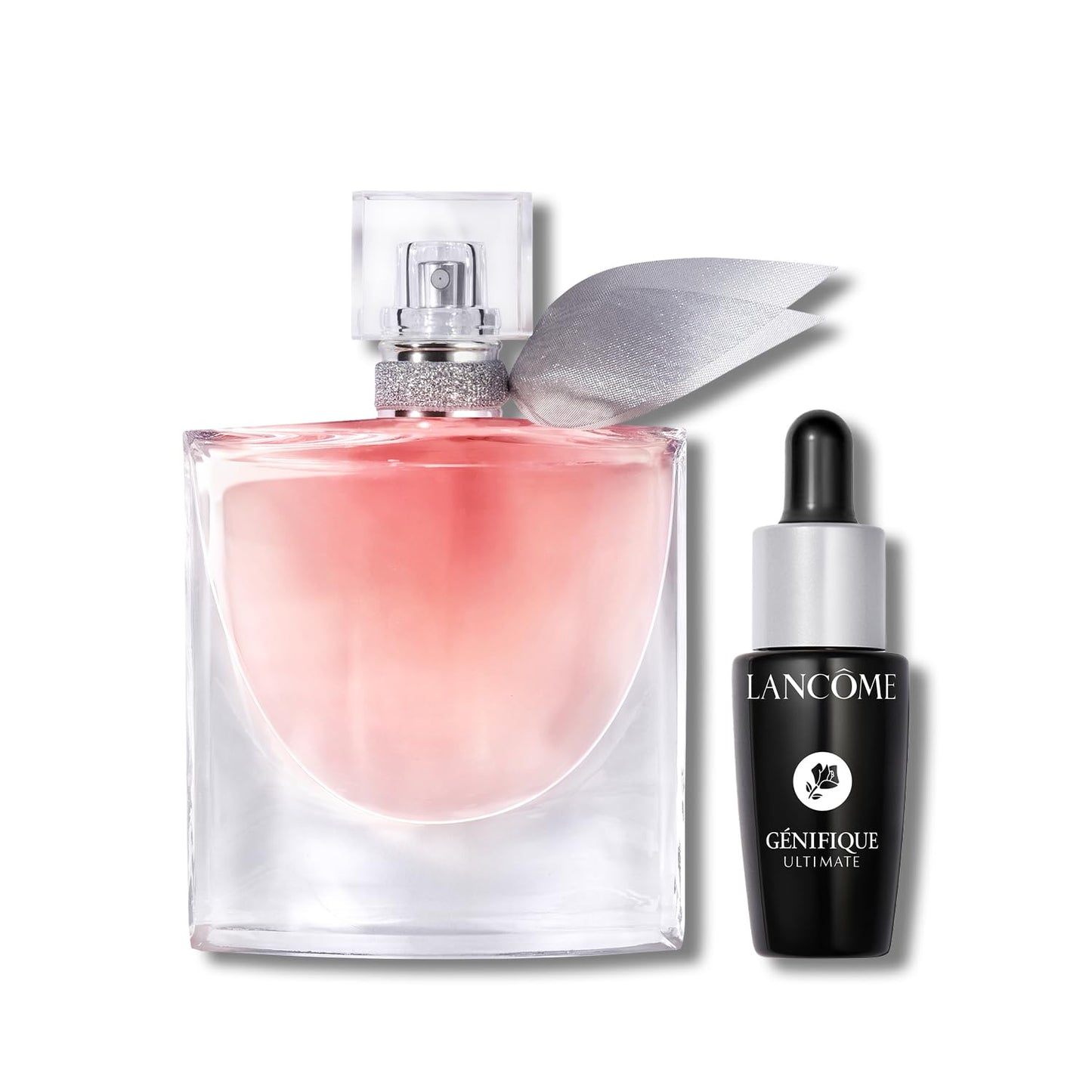 Lancôme La Vie Est Belle Eau de Parfum & Génifique Serum Bundle – Full-Size La Vie Est Belle Fragrance 50ml & Genefique 7ml Advanced Skincare Duo Gift Set