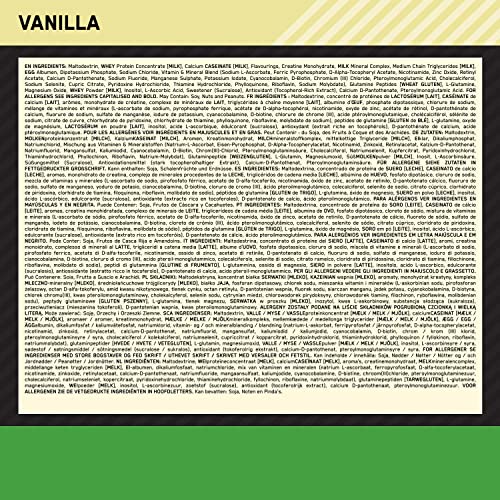 Optimum Nutrition Serious Mass High Calorie Mass Gainer Vanilla – 2.73 kg | TRYTLION