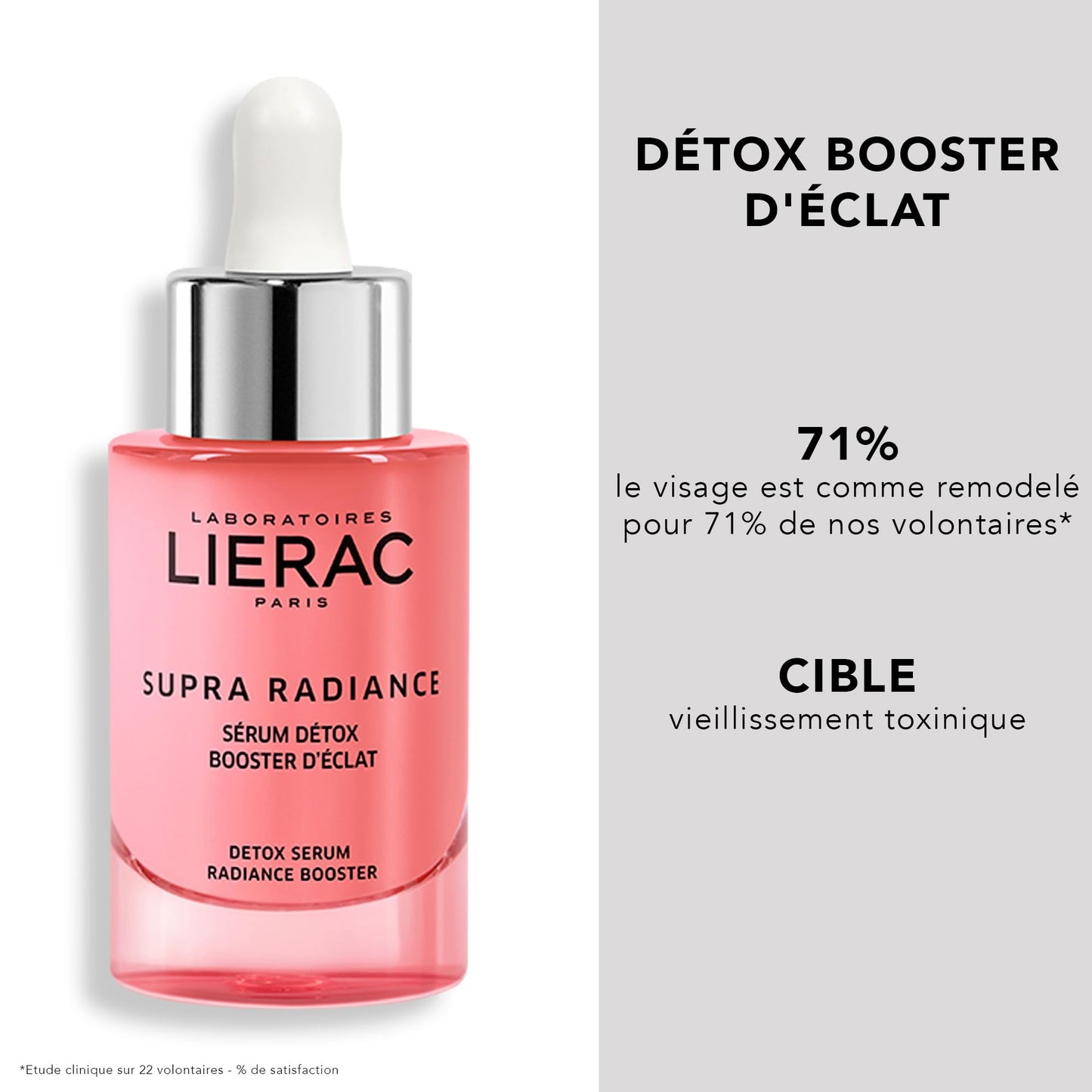 Lierac Supra Radiance Detox Serum Radiance Booster 30ml