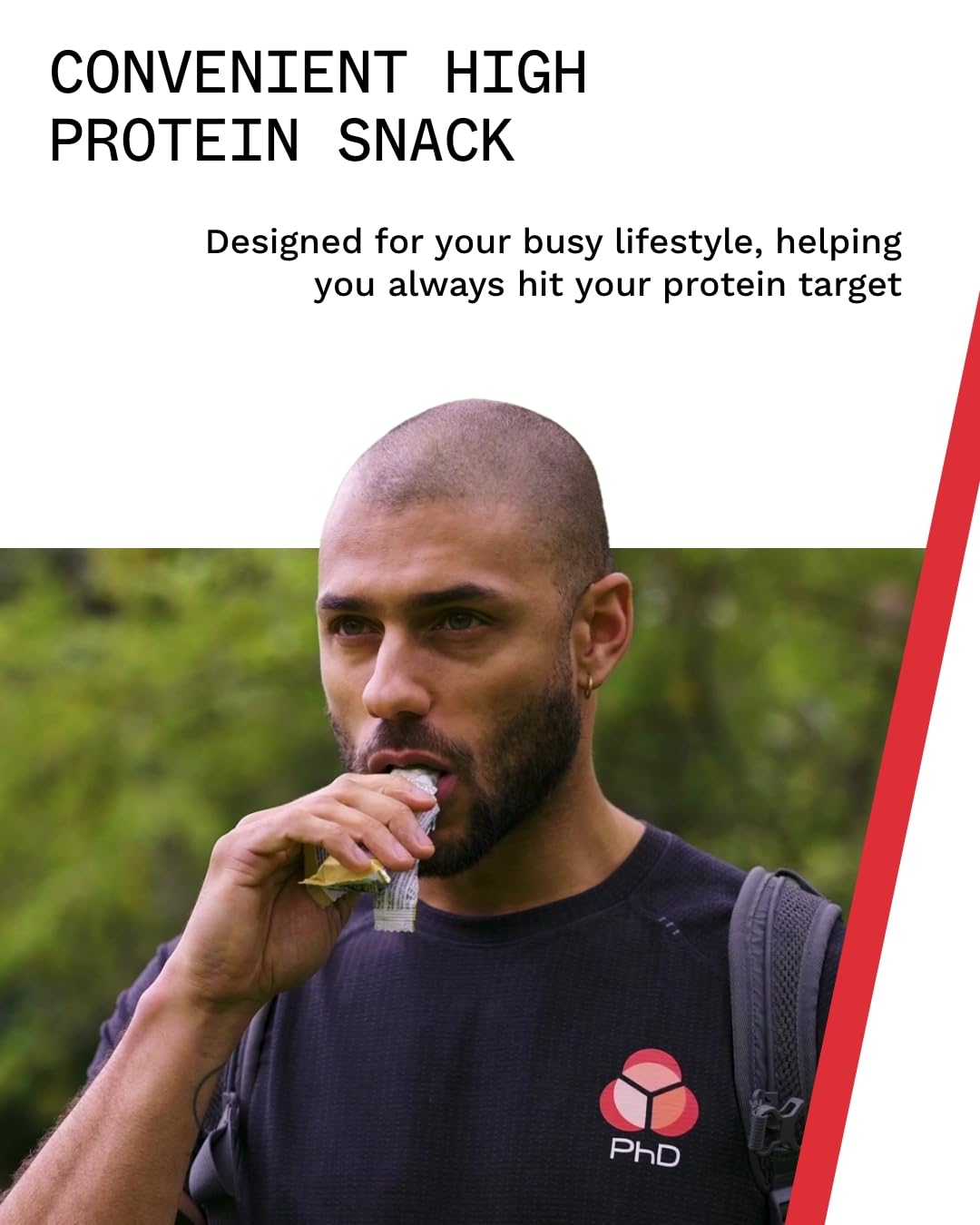PhD Smart Protein Bar Chocolate Peanut Butter – 12×64 g | TRYTLION