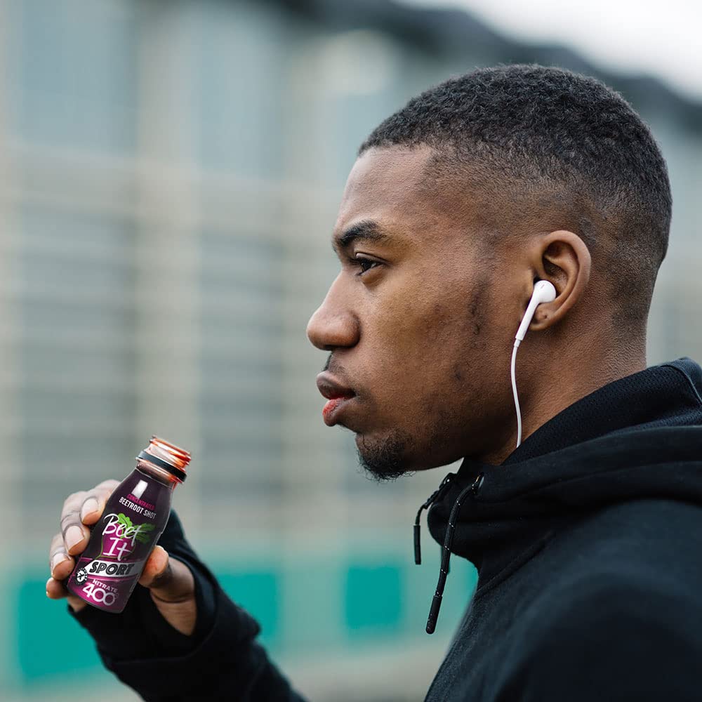 Beet It Sport Nitrate 400 - High Nitrate shots - Concentrated Beetroot Juice (15 x 70ml) Boost Nitric Oxide and Athletic Endurance Performance