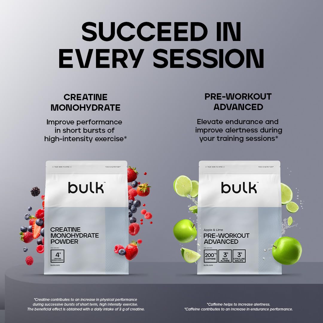 Bulk Pure Whey Protein Vanilla 1 kg | TRYTLION