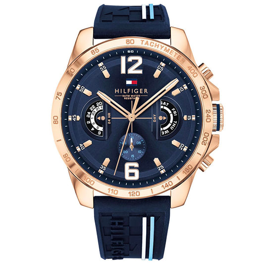 Tommy Hilfiger Multifunction Quartz Watch – Men’s