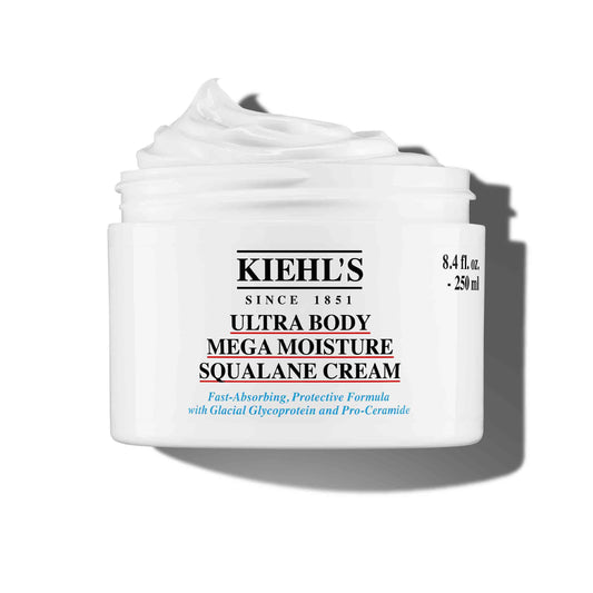 Kiehl's Ultra Body Mega Moisture Squalane Cream 250ml