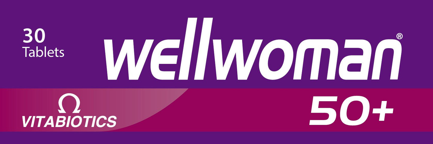 Wellwoman 50+, 30 Tablets, Pack of 1