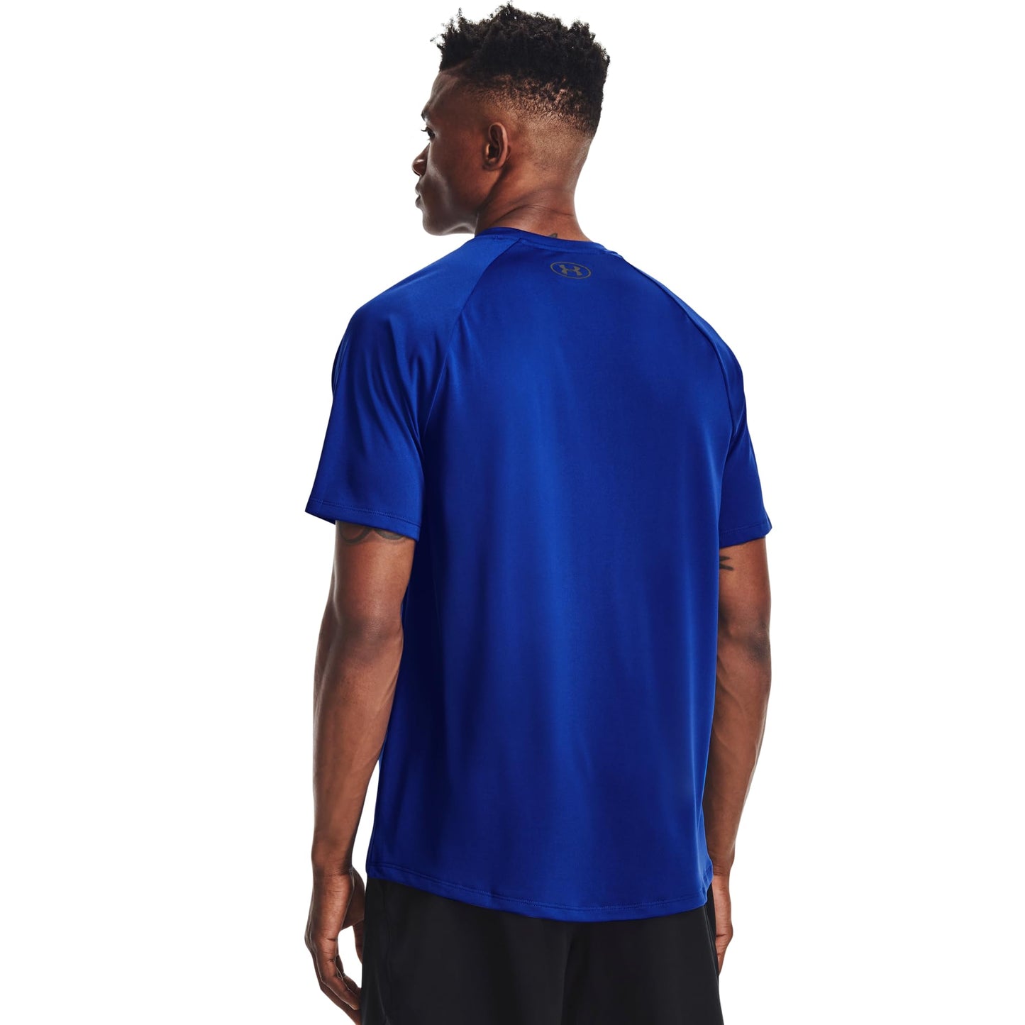 Under Armour Men Tech 2. Shortsleeve, Light and Breathable Sports T-Shirt, Gym Clothes, Wicks Away Sweat & Dries Very Fast