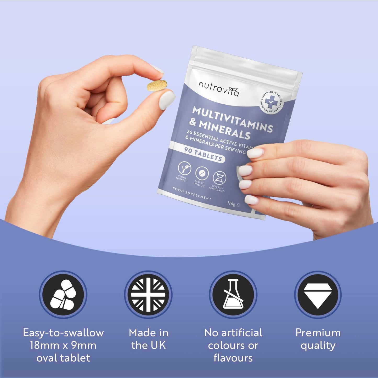 Nutravita Multivitamin 26 Essentials – 1-a-Day UK | TRYTLION