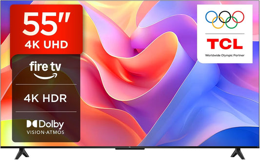 TCL 55PF650K 55" 4K Fire TV – Dolby Vision, Alexa Built-in