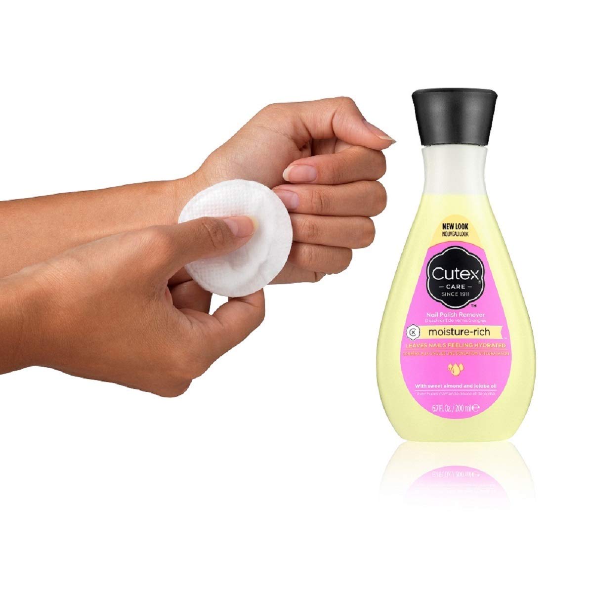 Revlon Cutex Moisture-Rich Nail Polish Remover