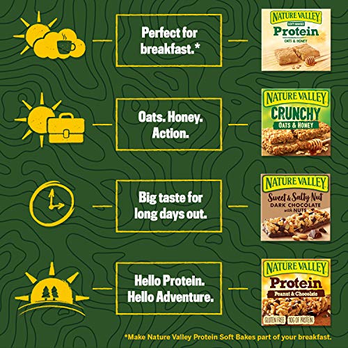 Nature Valley Protein Peanut & Chocolate Bars 26-Pack | TRYTLION