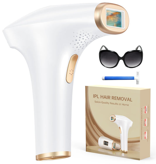 Haarlosy 3-in-1 IPL Laser Hair Removal Device – Face, Body & Bikini