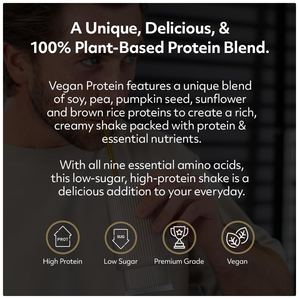 Protein Works Vegan Protein Chocolate Silk 1 kg | TRYTLION