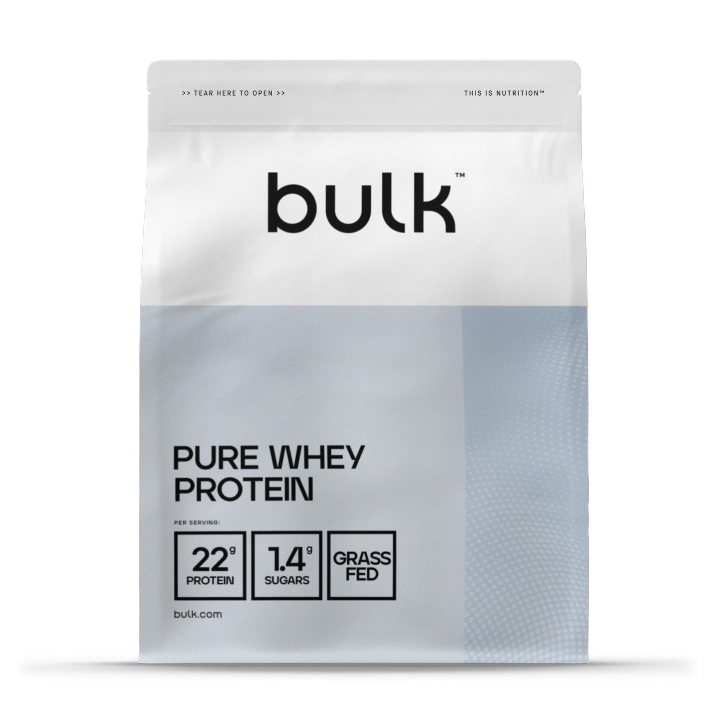 Bulk Pure Whey Protein Vanilla 1 kg | TRYTLION