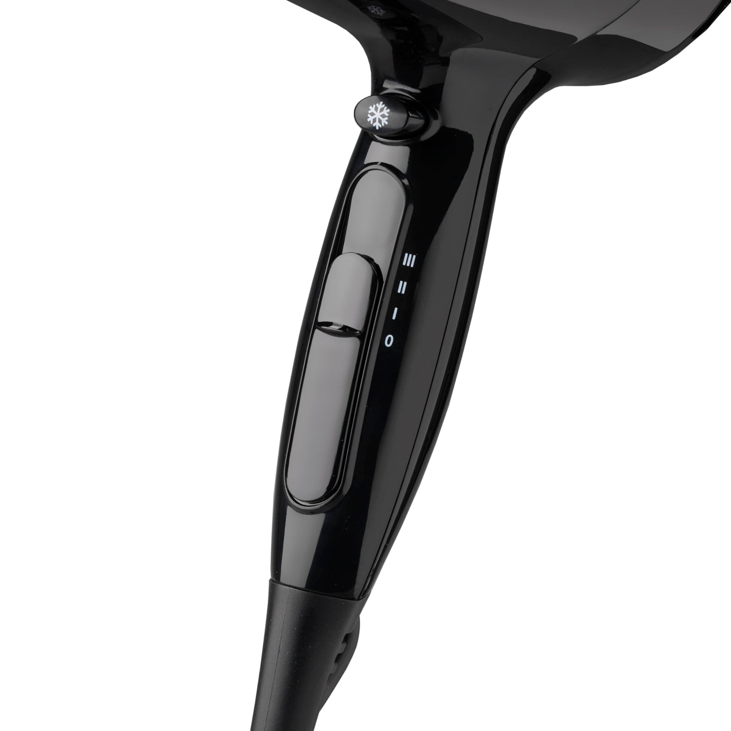 TRESemme Fast Dry 2000W Hair Dryer - Super Compact & Lightweight, Quick Drying, 3 Heat & 2 Speed Settings Plus Cool Shot, Black, 9142TU