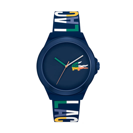 Lacoste Neocroc Analogue Quartz Watch – Navy Silicone (Model 2011184)