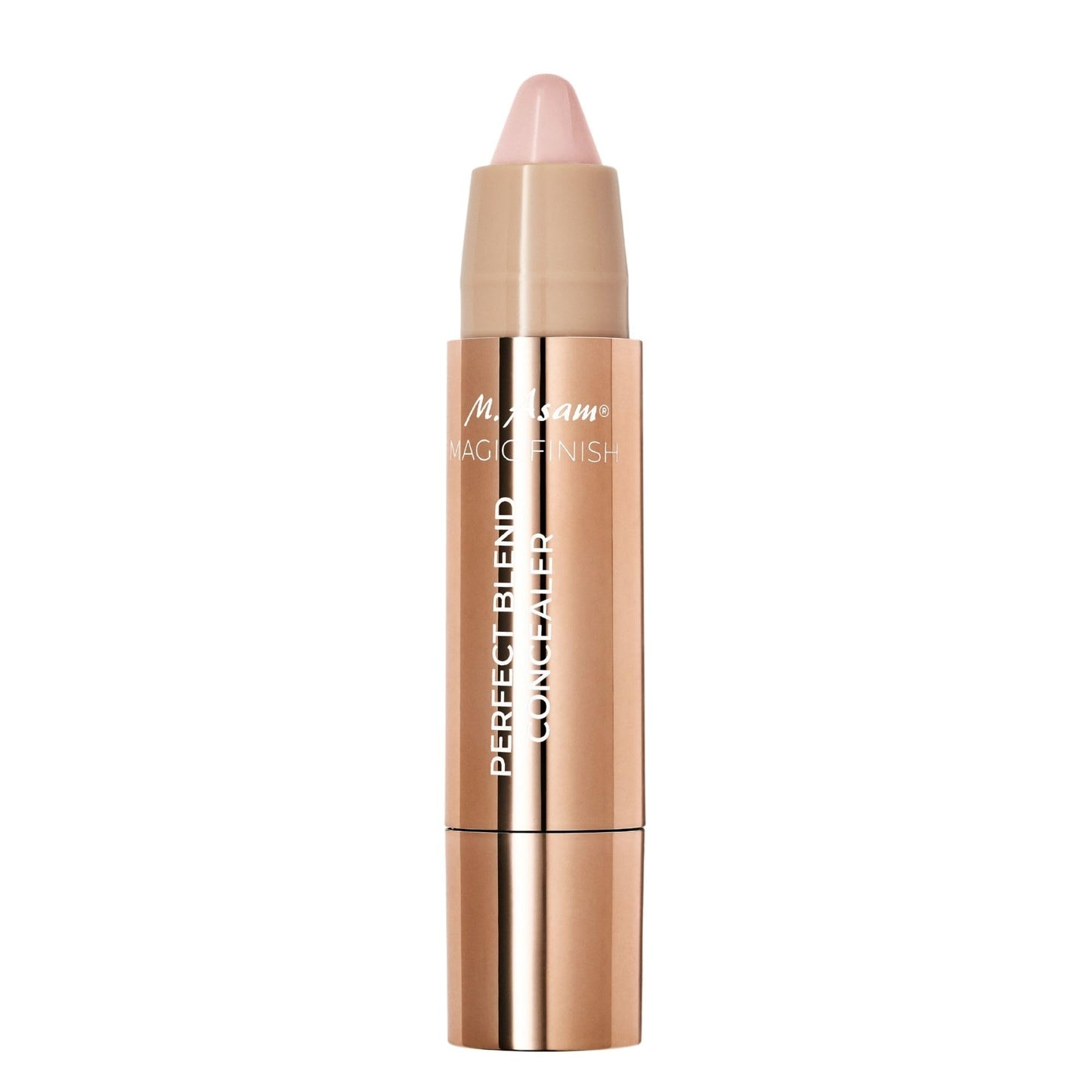 M. Asam MAGIC FINISH Perfect Blend Concealer Stick Fair (3g) – Concealer Stick with Bisabolol & Vitamin E, Smooth Texture for Dark Circles, Blemishes, Natural Coverage & Flawless Finish, Vegan
